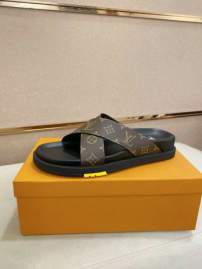 Picture of Louis Vuitton Slippers _SKULVsz38-45hnh0601942